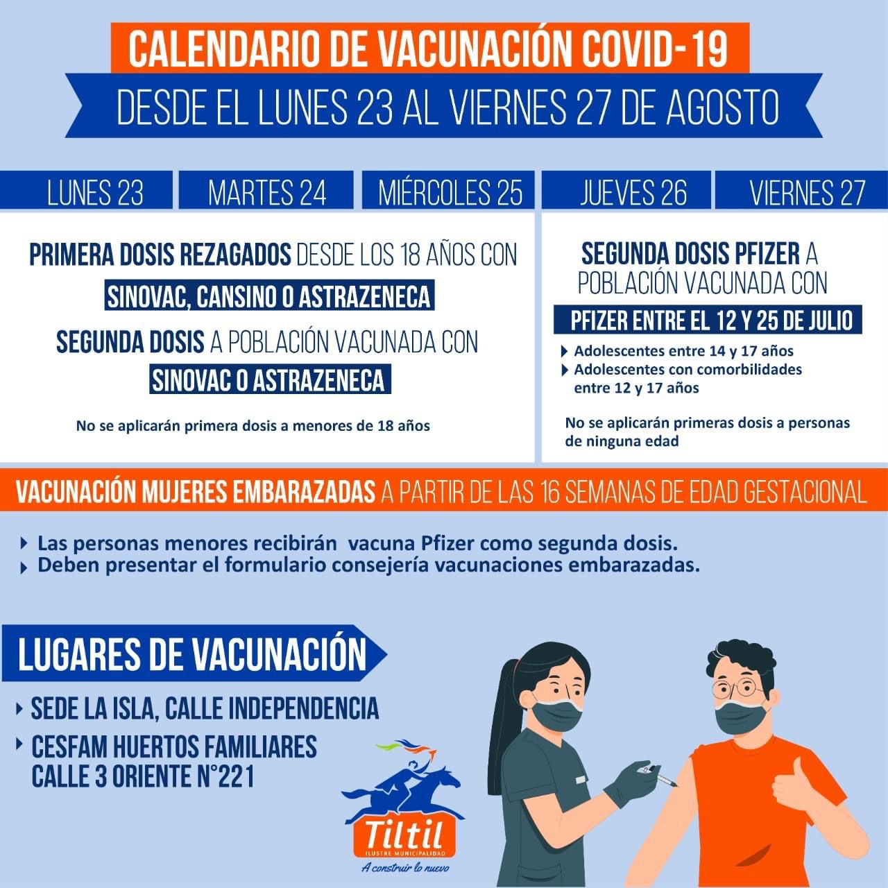 Afiche vacunación