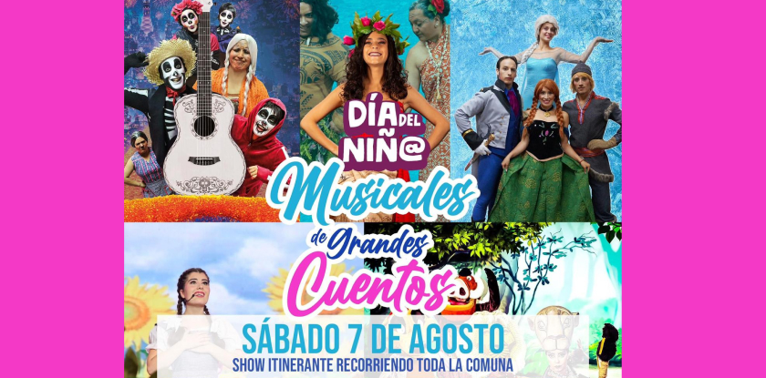 Musicales de grandes cuentos