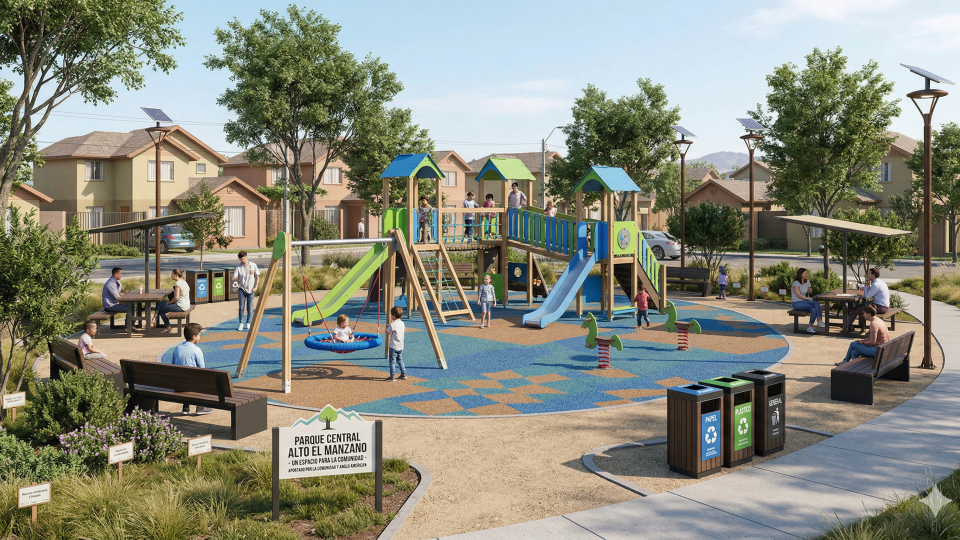 Imagen referencial de Proyecto "Parque Activo Alto el Manzano"