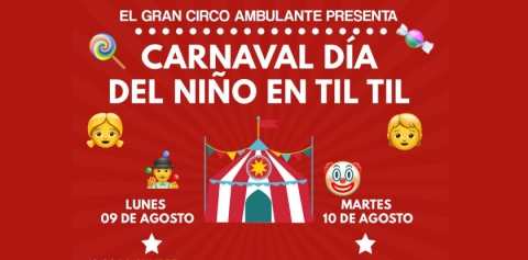 Carnaval día del niño