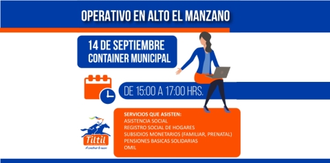 Operativo en Alto el Manzano