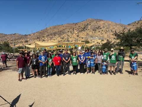 Jornada de plantación Bosque de Bolsillo Alto el Manzano